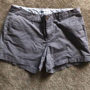 Gray shorts